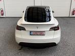 Tesla Model Y RWD | Spoiler | Matzwarte Überturbine covers, Automaat, USB, Wit, 5 zetels