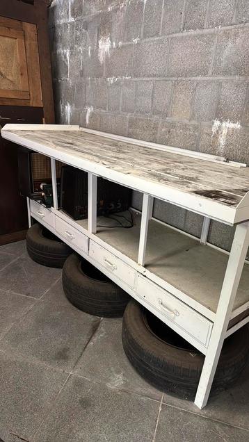 Werkbank beschikbaar voor biedingen