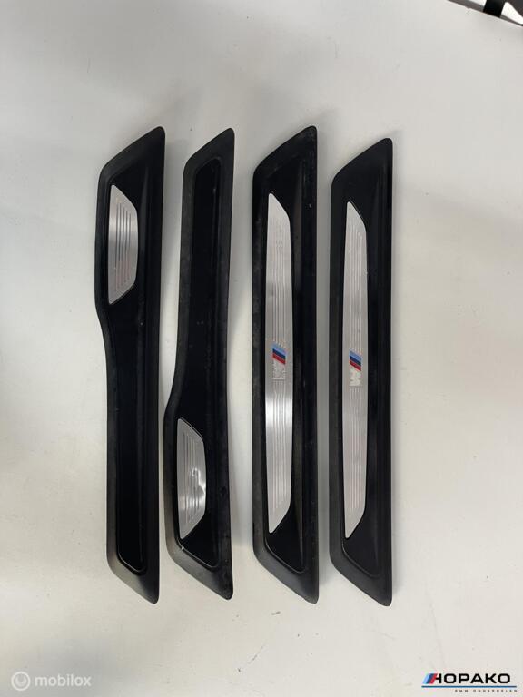 Instaplijsten set BMW 3 serie F30 F31 M sport, Auto-onderdelen, Interieur en Bekleding, Gebruikt, Ophalen of Verzenden