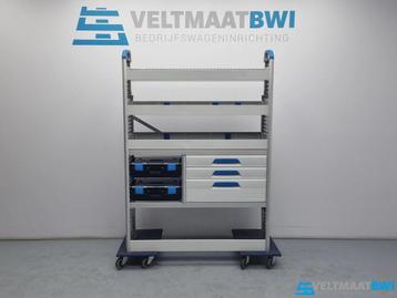 Sortimo bedrijfswagen inrichting ladekast met L-boxx kast beschikbaar voor biedingen