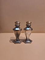 Peper- en zoutstel verzilverd, Antiek en Kunst, Ophalen of Verzenden