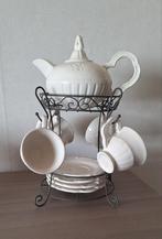 Thee servies 4 personen, Ophalen of Verzenden, Zo goed als nieuw