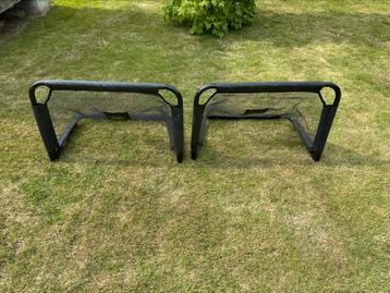 Buts de football en acier 90x60 cm beschikbaar voor biedingen