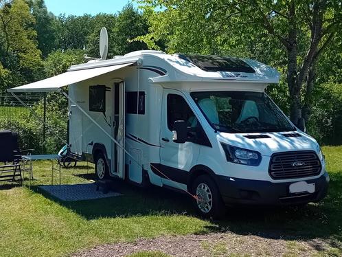 Ford camper autoroller - 44000 km - zeer goede staat, Caravans en Kamperen, Mobilhomes, Particulier, Ford, Ophalen