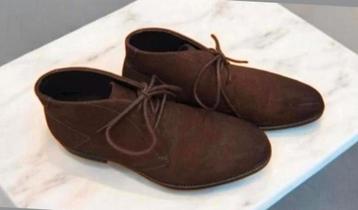 ✨️EMILIO SALVATINI Bruine Schoenen  - Maat 41 - Prima Staat✨ beschikbaar voor biedingen