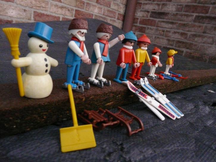 Playmobil vintage wintersport 3467, Kinderen en Baby's, Speelgoed | Playmobil, Gebruikt, Complete set, Ophalen