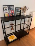 Ikea Vittsjo Stalen / Glas Stelling Wand kast, Ophalen, Zo goed als nieuw