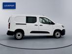 Peugeot Partner 1.5 BlueHDI Premium Long Navigatie Achteruit, Auto's, Automaat, Wit, Bedrijf, Diesel
