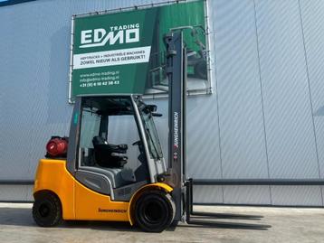 Jungheinrich Heftruck TFG435s (année de construction 2018), 3000 à 4000 kg, LPG, Chariot élévateur, Jungheinrich