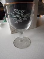 bierglas Brugse Straffe hendrik, Verzamelen, Ophalen of Verzenden, Zo goed als nieuw, Glas of Glazen