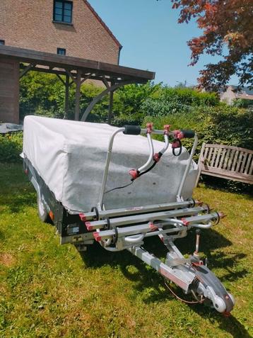Tente RACLET remorque beschikbaar voor biedingen