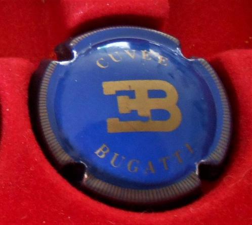 capsule de champagne De Castellane - Bugatti, Collections, Collections Autre, Utilisé, Enlèvement ou Envoi