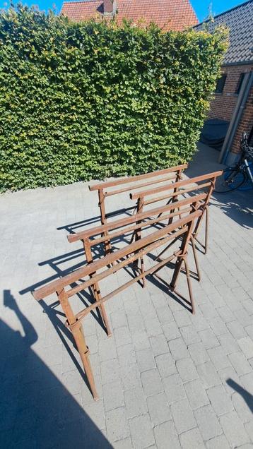metsers schragen beschikbaar voor biedingen