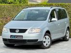 Vw Touran 1.6i * 7 plaatsen * Airco * Export, Auto's, Monovolume, 1600 cc, 7 zetels, Bedrijf