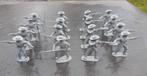 16 soldats confédérés TIMPO TOYS, Comme neuf, Plus grand que 1:35, Personnage ou Figurines, Envoi
