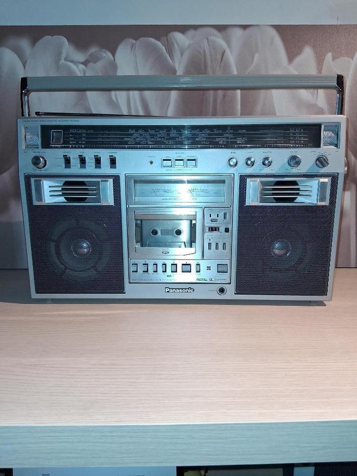panasonic Gettoblaster RX5600L, Audio, Tv en Foto, Radio's, Gebruikt, Radio, Ophalen of Verzenden