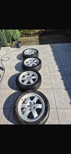 Audi velgen met banden, Auto-onderdelen, Banden en Velgen, Ophalen, Gebruikt, 17 inch, All Season