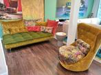 Bretz Ohlinda en Cocoa Island, toonzaalmodellen in promotie, Huis en Inrichting, Zetels | Zetels, Ophalen, 125 tot 150 cm, Design