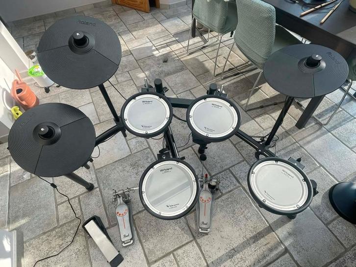 Roland TD-1DMK Batterie électronique, Muziek en Instrumenten, Drumcomputers, Zo goed als nieuw, Roland, Ophalen