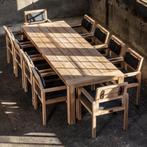 Allure tuinmeubel voorjaars aanbieding: COMO teak diningset, Tuin en Terras, Ophalen, Teakhout, Nieuw, 8 zitplaatsen