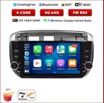 Carplay andriod auto Multi media radio speler Fiat punto evo, Auto diversen, Autoradio's, Ophalen of Verzenden, Nieuw