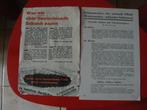 Duits uit de Tweede Wereldoorlog, Verzenden, 1920 tot 1940, Knipsel(s)