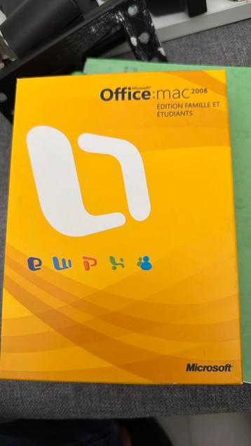Microsoft Office MAC 2008 beschikbaar voor biedingen