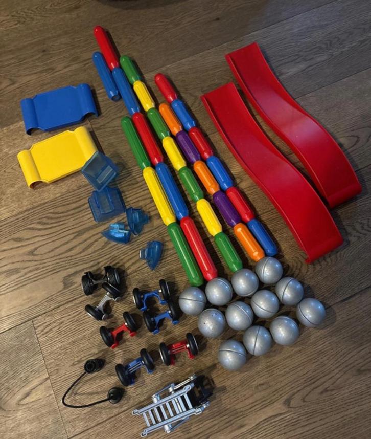 Smartmax - mix en creativiteit (57 stuks), Kinderen en Baby's, Speelgoed | Bouwstenen, Zo goed als nieuw, Ophalen