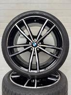 19” BMW 3 SERIE G20 G21 M VELGEN ZOMERBANDEN TPMS RFT 791M *, 19 inch, Gebruikt, Banden en Velgen, Ophalen of Verzenden