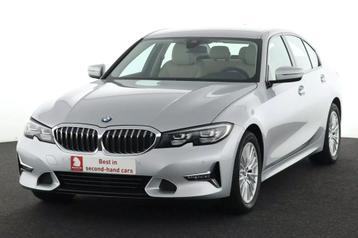 BMW 3 Serie 318 BUSINESS EDITION D + GPS + CARPLAY + LEDER +