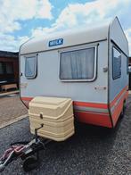 Wilk ci sport 380, Caravans en Kamperen, Caravans, Treinzit, Particulier, Lengtebed, Luifel