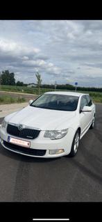 Skoda superb/klaar voor een licentie, Auto's, Bluetooth, Euro 5, Zwart, Wit