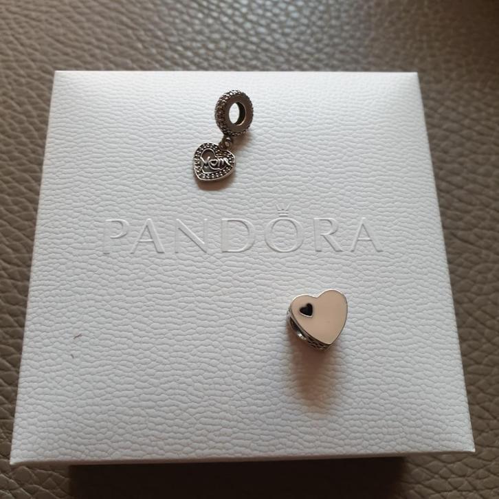 Pandora Disney, coeur St valentin, charm fête des mères, Bijoux, Sacs & Beauté, Bracelets à breloques, Neuf, Pandora, Argent, Enlèvement ou Envoi