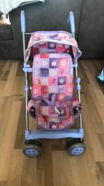 Buggy voor poppen licht beschadigd, Ophalen, Gebruikt