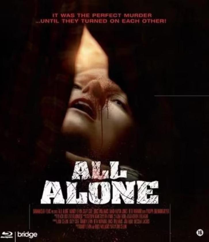 All Alone, Cd's en Dvd's, Dvd's | Horror, Vanaf 16 jaar, Ophalen of Verzenden