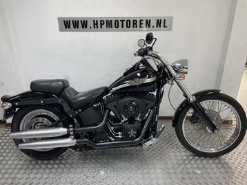 Harley Davidson FXSTB SOFTAIL NIGHT TRAIN 100 TH. ANNIVERSAR beschikbaar voor biedingen