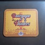 Sous Bock Bourgogne des Flandres (modèle 2), Verzamelen, Biermerken, Ophalen of Verzenden, Gebruikt, Viltje(s), Overige merken