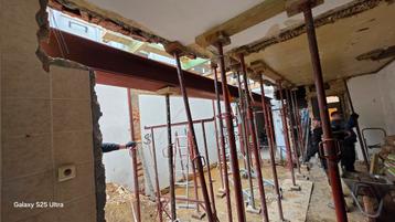 Poutrel steken werken.ik werken helemaal Belgium 0466498753  beschikbaar voor biedingen