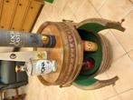 KOOPJE: Vintage drankenkast in vorm van wijnton, Ophalen