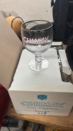 6 chimay glazen, Verzamelen, Ophalen, Zo goed als nieuw