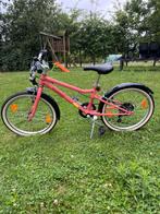 Kinderfiets decathlon meisje maat 6-9 jaar, Fietsen en Brommers, Ophalen, Zo goed als nieuw, 20 inch of meer, Riverside