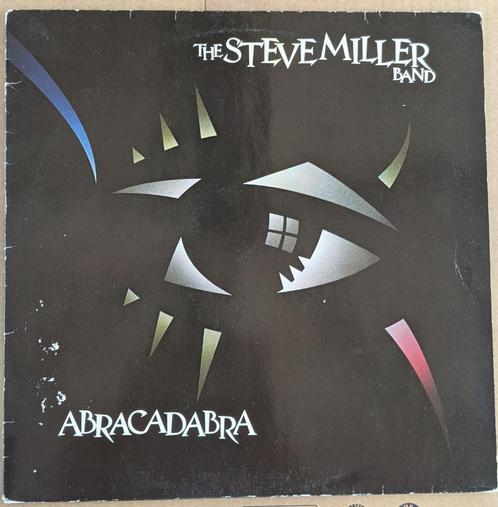The Steve Miller Band - Abracadabra - LP - Album - 1982, Cd's en Dvd's, Vinyl | Rock, Gebruikt, Poprock, 12 inch, Ophalen of Verzenden