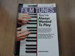muziekboeken voor piano : film tunes en korte stukken, Ophalen, Zo goed als nieuw, Piano