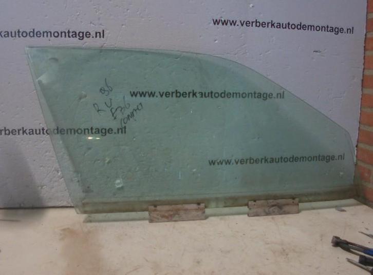 PORTIERRUIT RECHTS BMW 3 serie Compact (E36 / 5), Auto-onderdelen, Ruiten en Toebehoren, BMW, Gebruikt