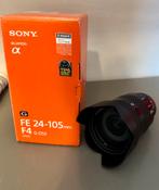 Sony FE 24-106 mm F4 G Oss als nieuw, Ophalen of Verzenden, Zo goed als nieuw, Zoom