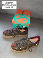 Schoenen meisje: maat 33 merk Rondinella (NIEUW + DOOS), Kinderen en Baby's, Kinderkleding | Schoenen en Sokken, Schoenen, Nieuw