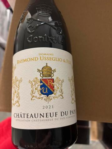 Chateauneuf du pape beschikbaar voor biedingen