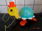 Fisher price, Leuke retro schildpad 1962. *Vintage*, Kinderen en Baby's, Speelgoed | Fisher-Price, Ophalen of Verzenden, Duw- of Trekspeelgoed