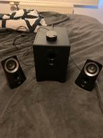 Logitech speakers, Informatique & Logiciels, Enceintes Pc, Enlèvement, Comme neuf, Logitech