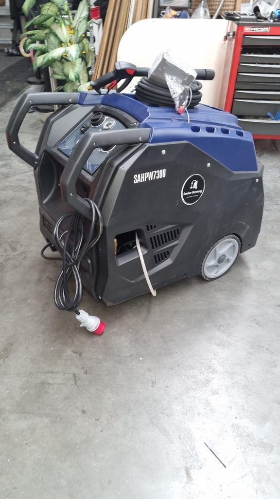 Nieuwe 380v 210 bar hogedrukreiniger, Tuin en Terras, Hogedrukreinigers, Zo goed als nieuw, Elektrisch, Met regelbare waterdruk